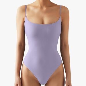 Lavender One-Piece bodysuit